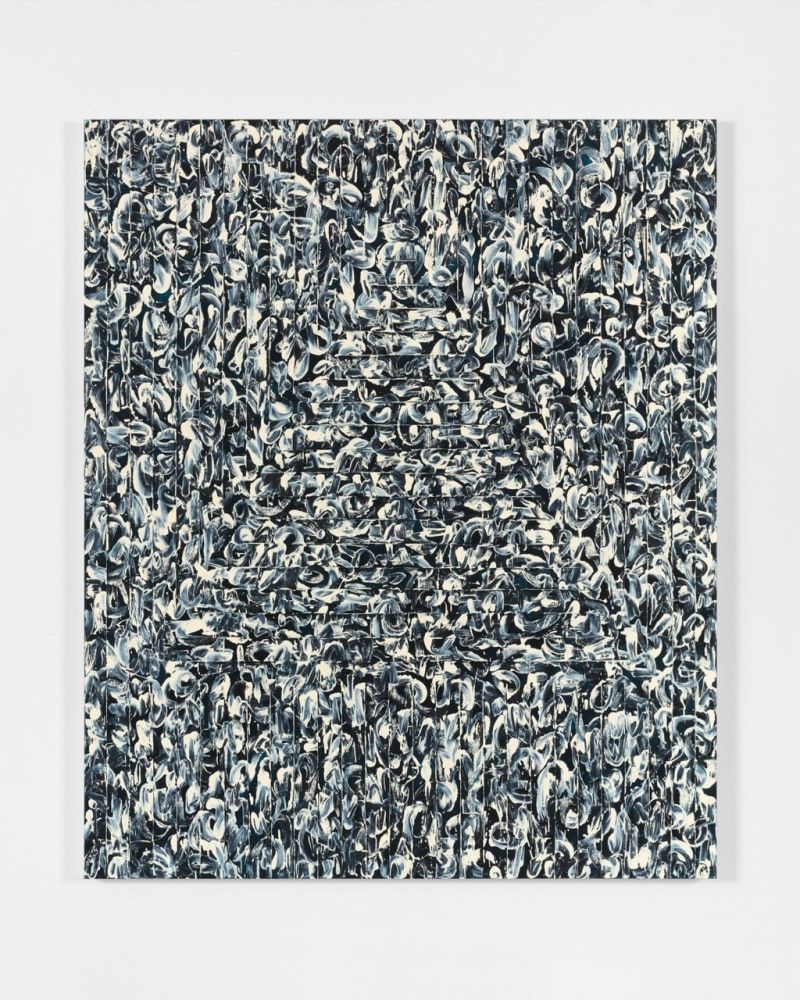 Julian Lethbridge
Delta, 2019
oil and pigment stick on canvas
90 x 75 in. (228.6 x 190.5 cm)