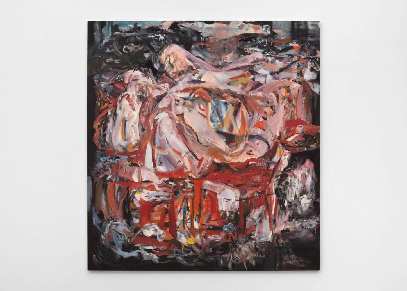 Cecily Brown Exhibitions Paula Cooper Gallery