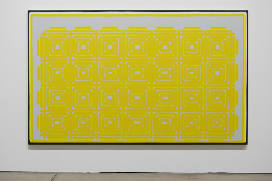 Dan Walsh "Find" 2008 Acrylic on canvas 55 x 90 in.