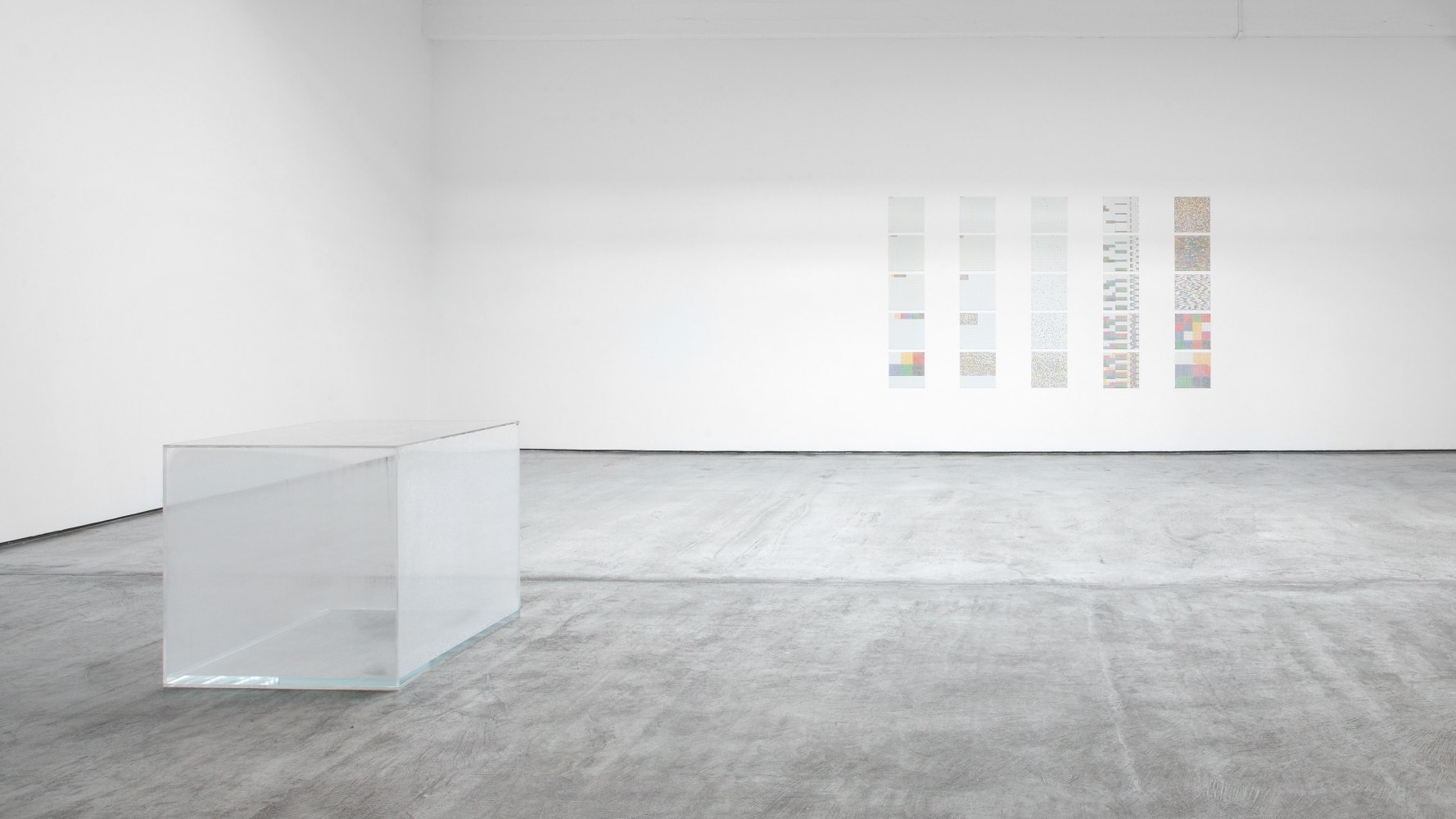 Installation view, Répétition: 1960–1975, January 19 – February 9, 2013
