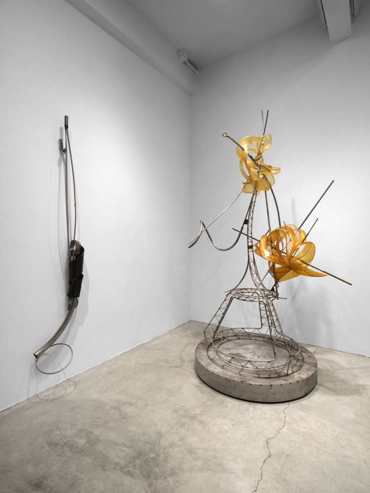 Installation view, Frank Stella, Paula Cooper Gallery, New York, March 11 &amp;ndash; April 22, 2023.