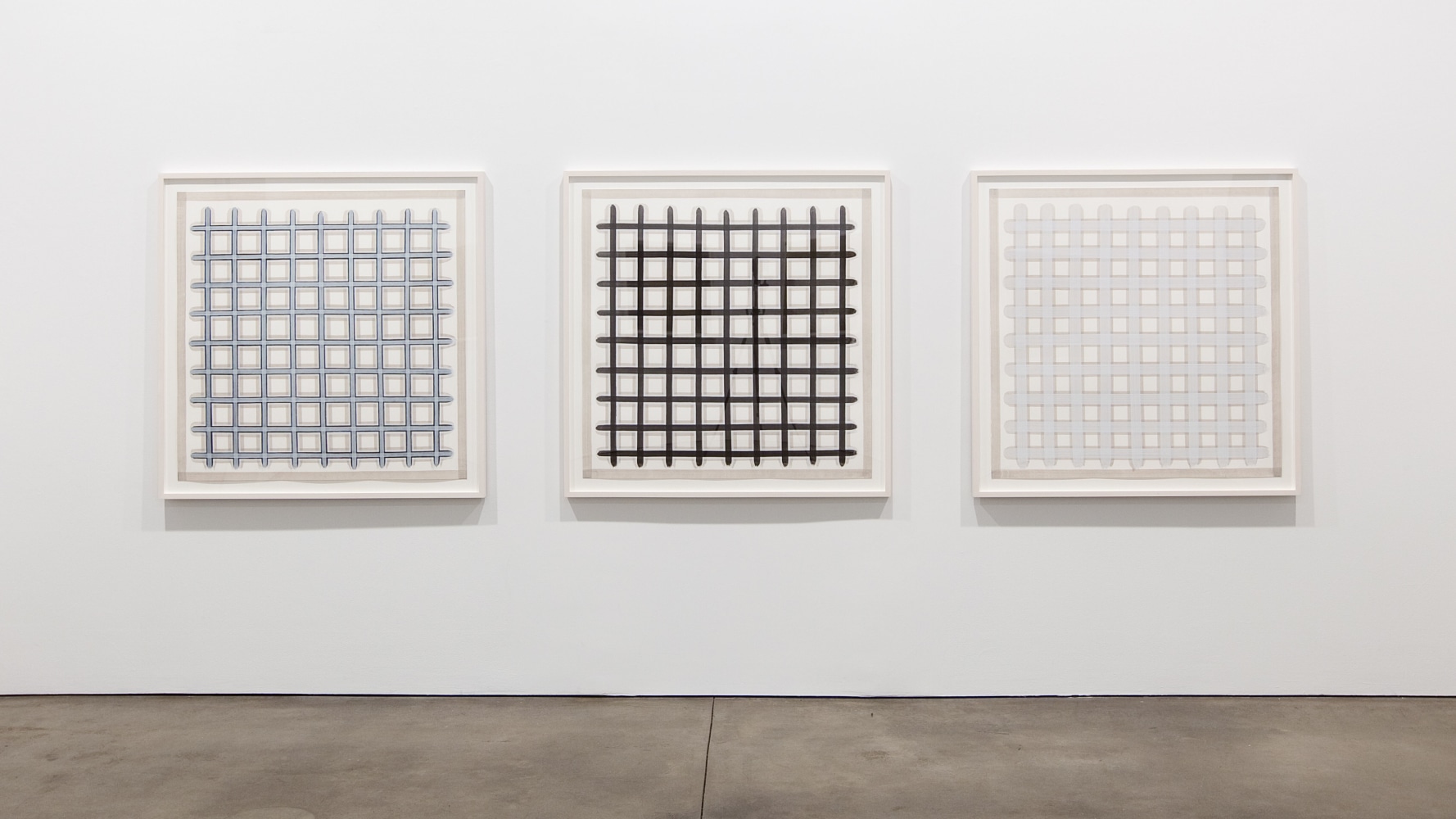 Installation view, Dan Walsh, March 17 – April 21, 2012