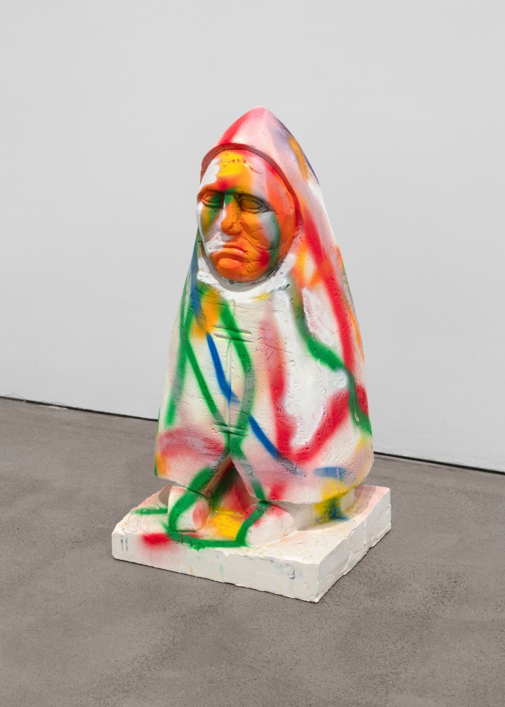 Justin Matherly
T6, 2020
GFRG, synthetic based spray paint
24 x 12 x 10 in. (61 x 30.5 x 25.4 cm)