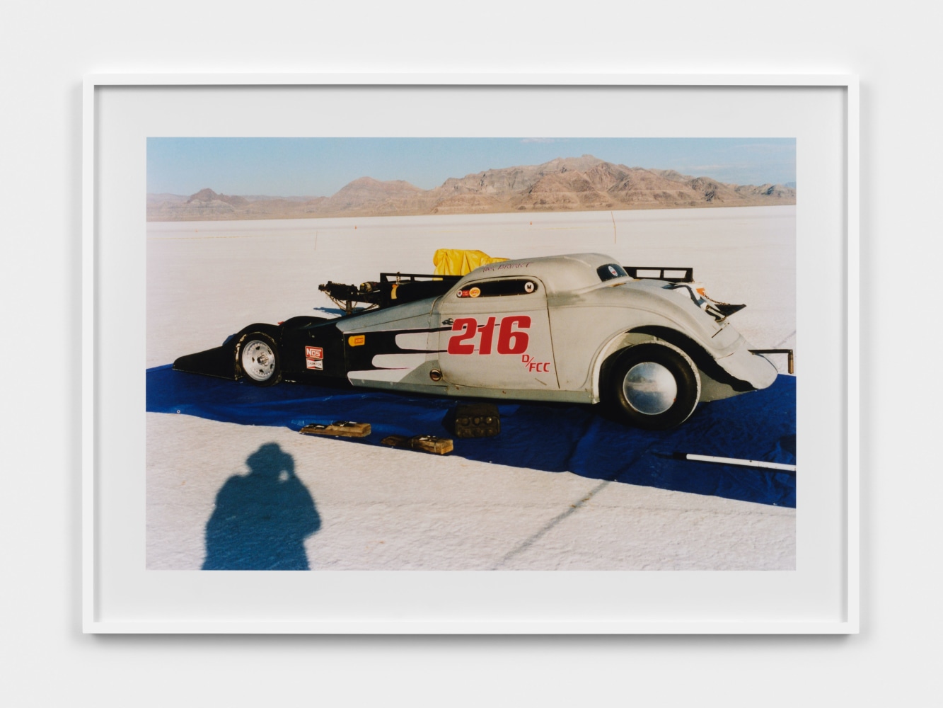 Robert Grosvenor Untitled, 1990-2015 digital C-print paper: 30 x 42 in. (76.2 x 106.7 cm) frame: 30 3/4 x 42 7/8 x 1 3/4 in. (78.1 x 108.9 x 4.4 cm)