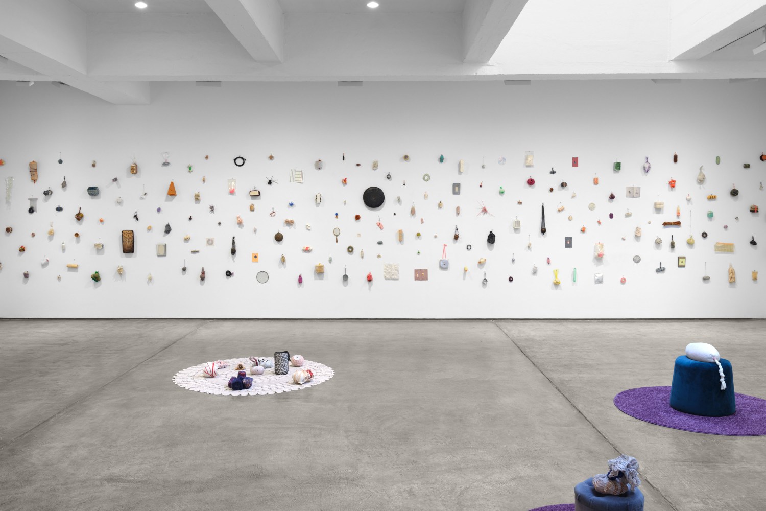 Installation view, Veronica Ryan: Retrieval, Paula Cooper Gallery, New York, October 16 - November 22, 2025. © Veronica Ryan. Courtesy Paula Cooper Gallery, New York. Photo: Steven Probert.