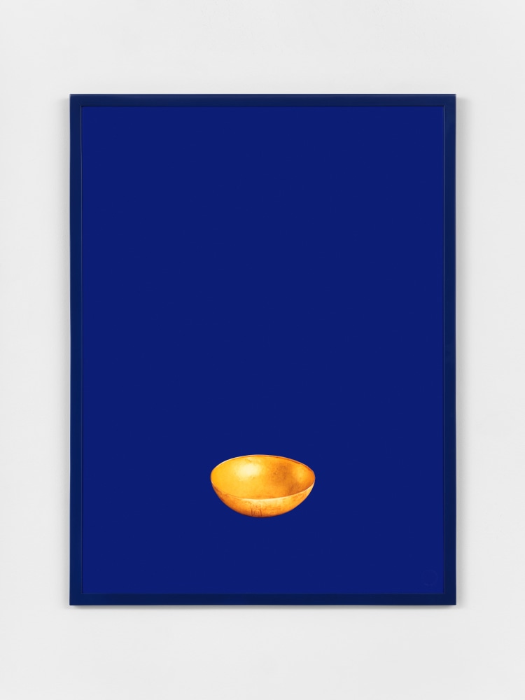 Sarah Charlesworth
Bowl, 1986
Cibachrome with lacquered wood frame
41 x 31 in. (104.1 x 81.3 cm)