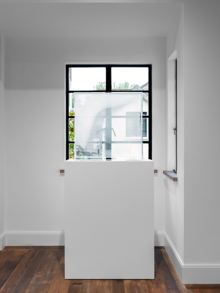 Installation view, Resonance: A Group Exhibition, Paula Cooper Gallery’s special project at No. 30 Yuhua New Village, Shanghai, November 6 - December 26, 2024. Courtesy Paula Cooper Gallery. Photo: LING