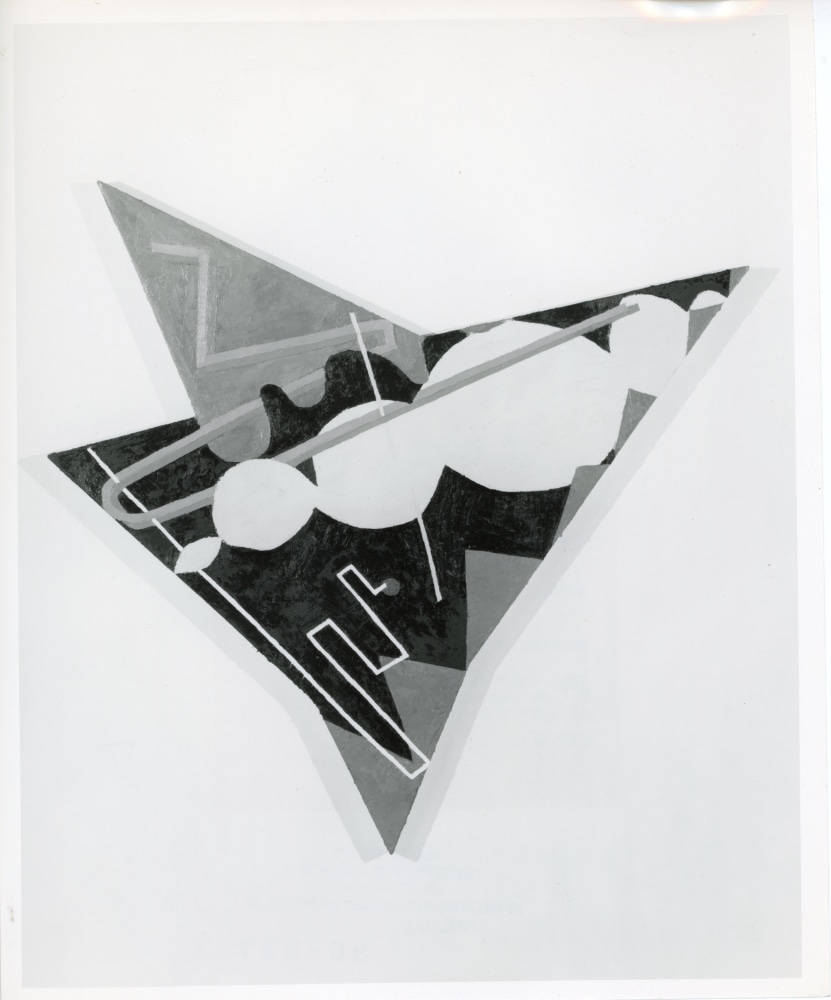 Elizabeth Murray &quot;Tug&quot; 1978 Oil on Canvas 55 1/2&quot; x 54 1/2&quot;