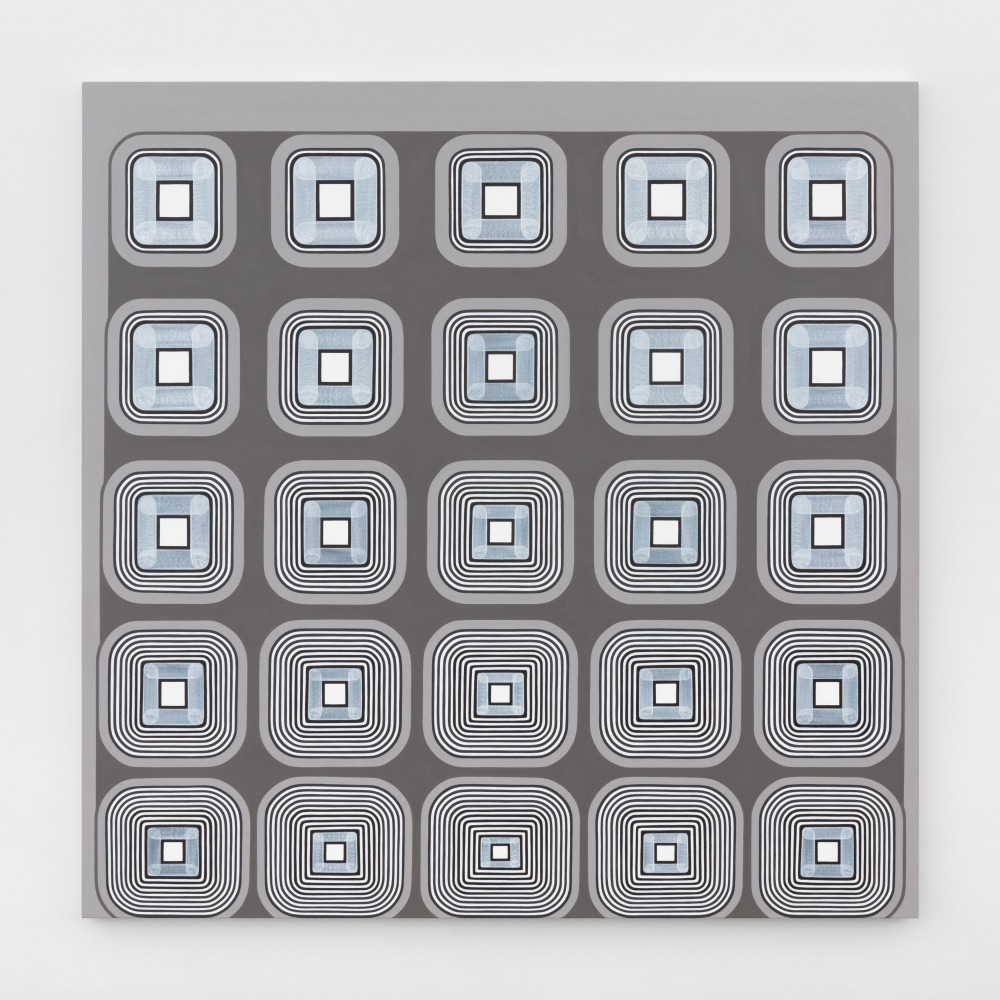 Dan Walsh, Outlet, 2021 acrylic on canvas, 70 x 70 in. (177.8 x 177.8 cm)