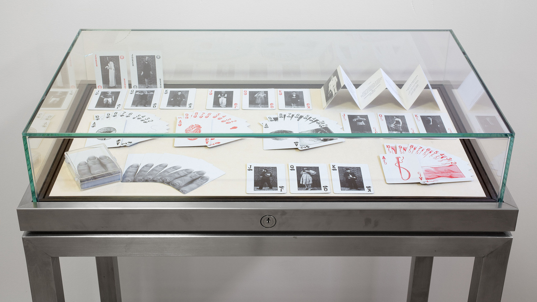 Installation view, Peter Moore, Pictures of George, March 26 – April 23, 2011
