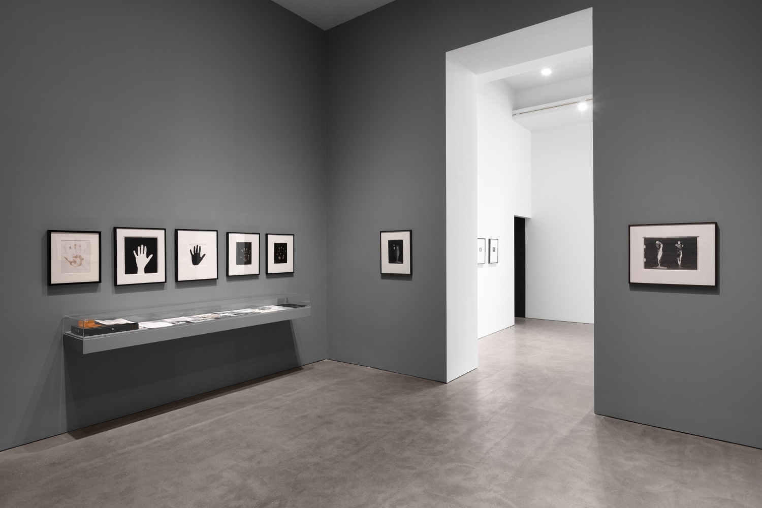 Installation view of BRUCE CONNER & JAY DEFEO  (“we are not what we seem”), September 9 – October 23, 2021, 524 W 26th Street