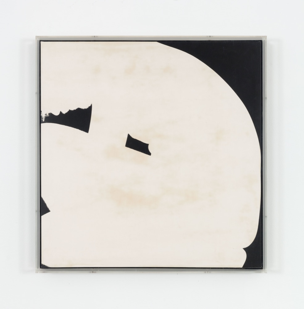 Bruce Conner BOWING ANGEL, 1973 gelatin silver print (PHOTOGRAM) 24 x 23 1/2 in. (61 x 59.7 cm)
