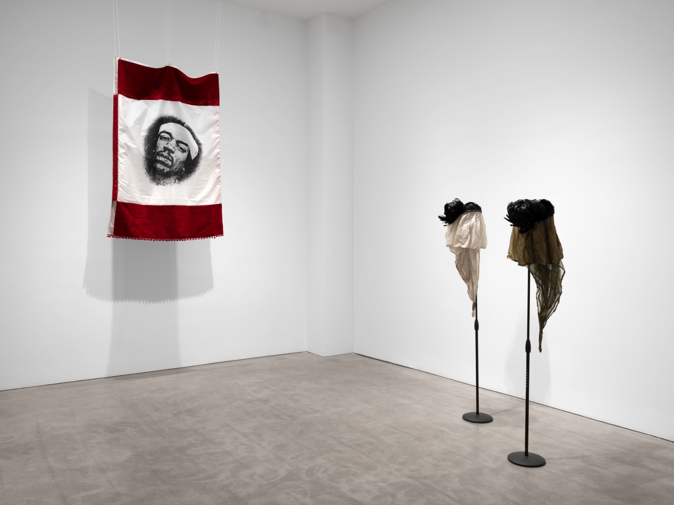 Installation view, Terry Adkins, April 22 – June 11, 2022, 524 W 26th Street