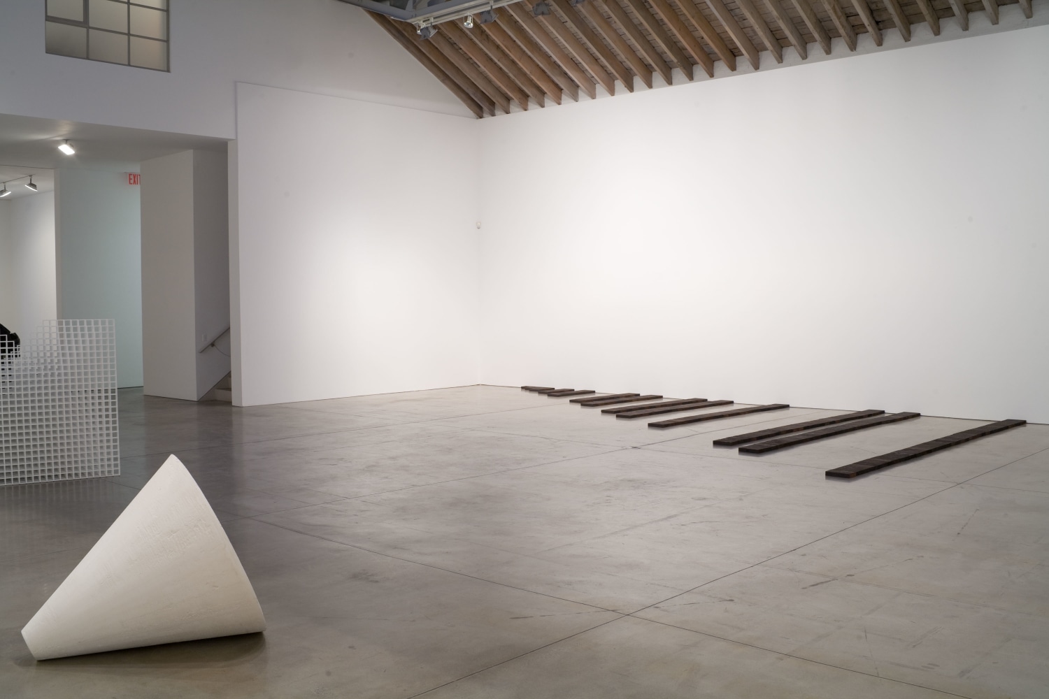 Carl Andre, Jennifer Bartlett, Sherrie Levine, Sol LeWitt, Joel Shapiro