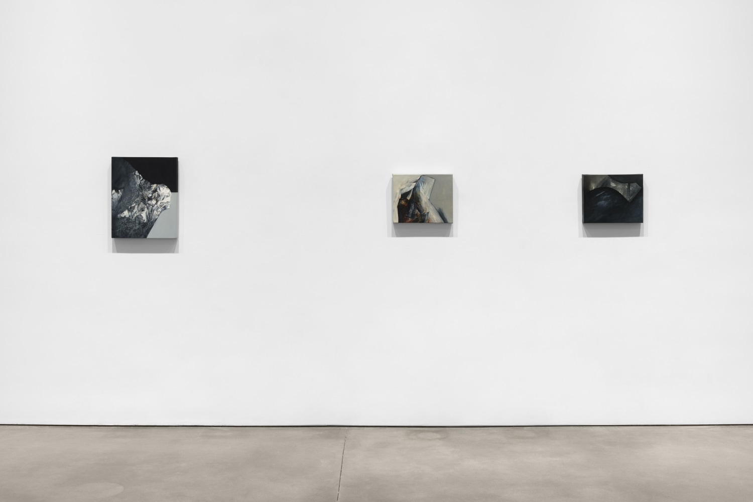 Installation view, Garnets on the Boulder, Jay DeFeo Paintings of the 1980s, Paula Cooper Gallery, New York, October 30 - December 13, 2025. &amp;copy; 2025 The Jay DeFeo Foundation/Artists Rights Society (ARS), New York. Courtesy Paula Cooper Gallery, New York. Photo: Steven Probert.