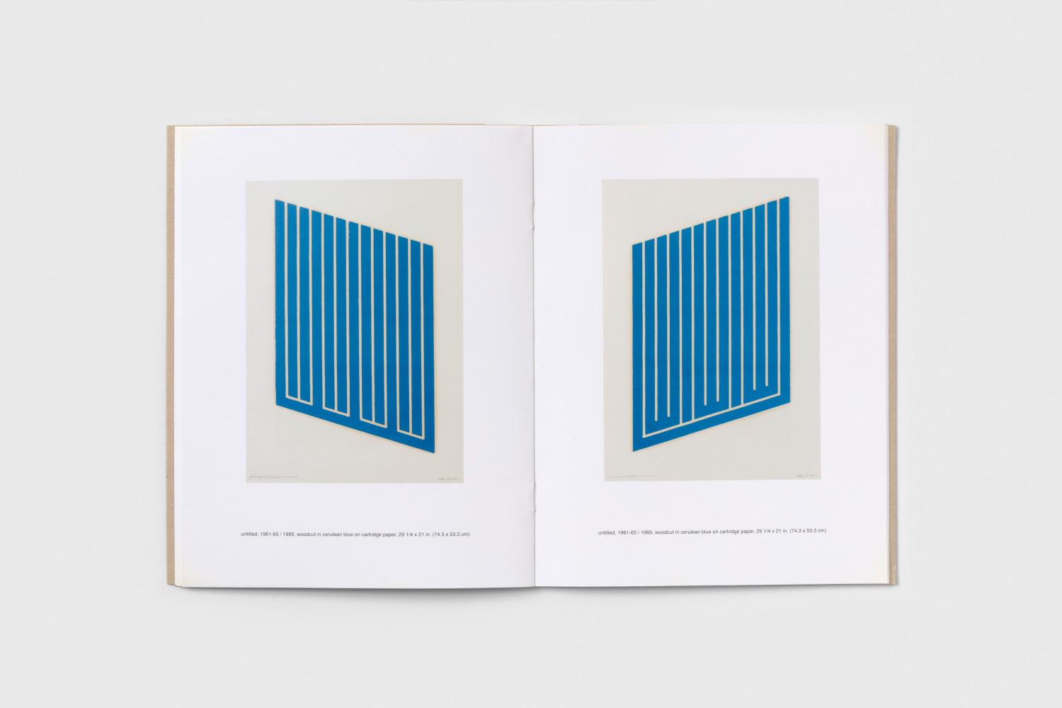 Donald Judd Woodcuts 2