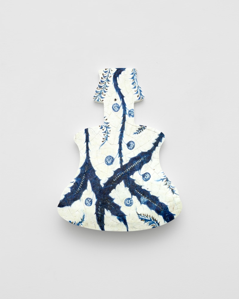 Walid Raad Preface to the third edition_acknowledgment (Chandelier II), 2014-2015 3D print plaster composite, paint 11 x 8 3/16 x 1 2/3 in. (27.9 x 20.8 x 4.2 cm) Edition 1 of 3, 1 APs