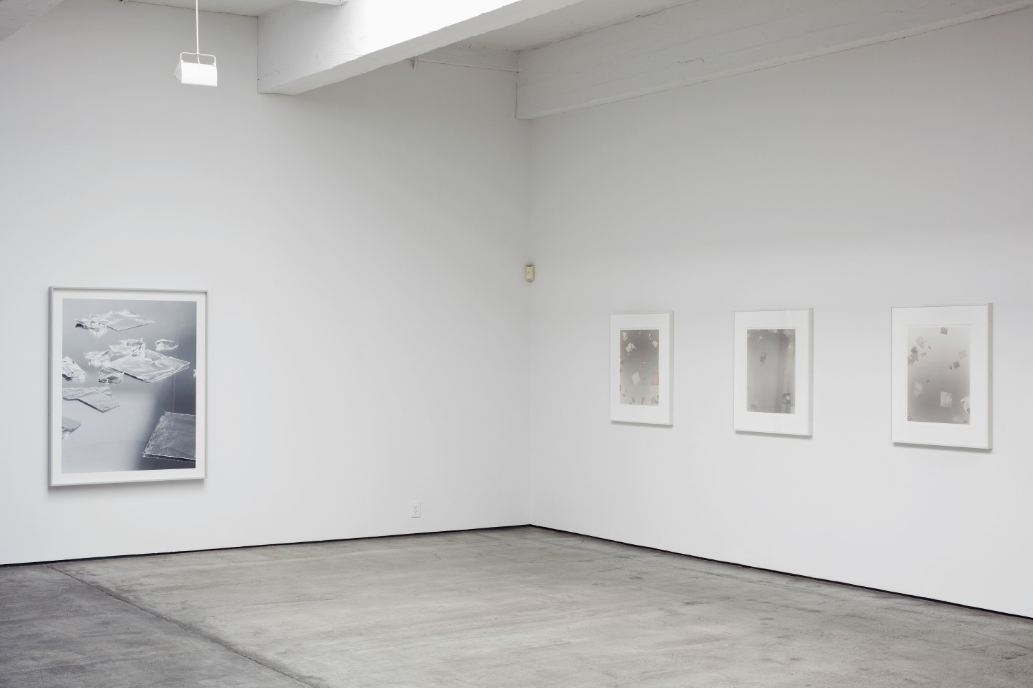 Installation view 4, Bing Wright, Silver, September 14 – October 23, 2010