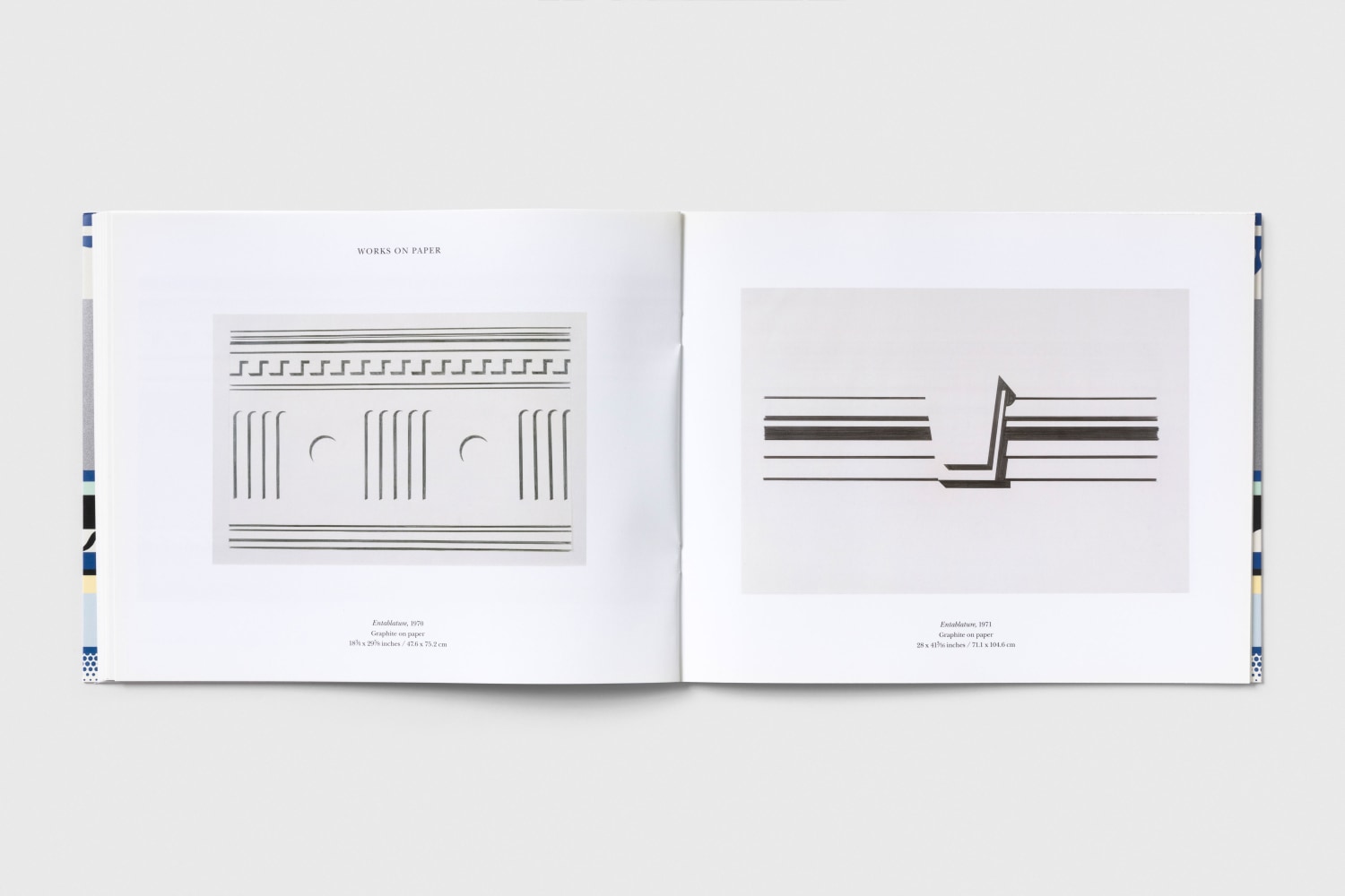 Roy Lichtenstein Entablature Paintings 3