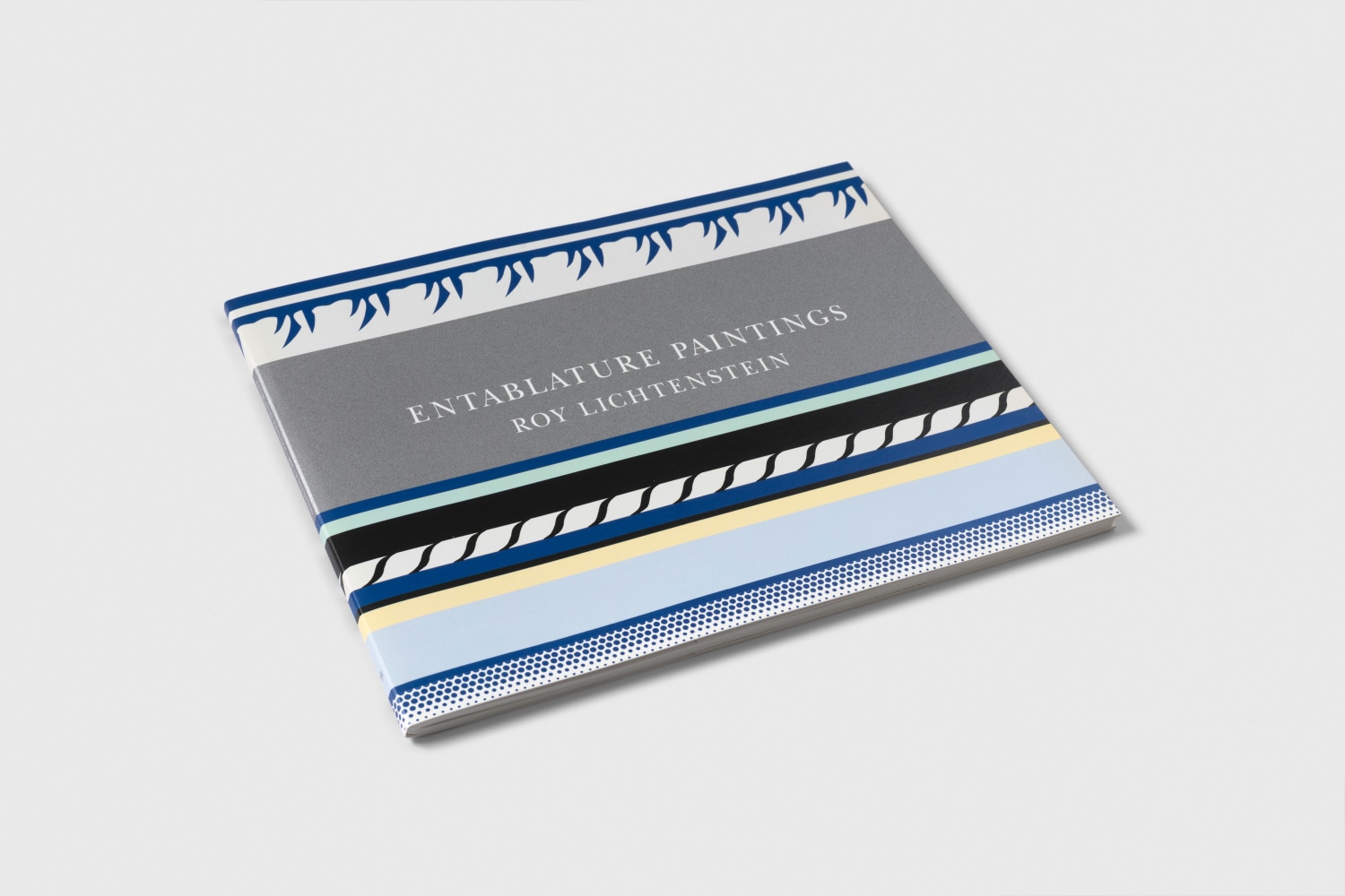 Roy Lichtenstein Entablature Paintings 1