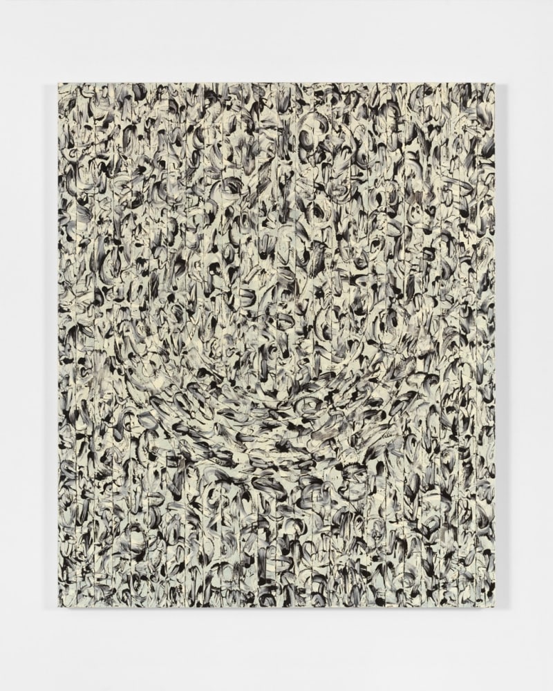Julian Lethbridge
Finity, 2019
oil and pigment stick on canvas
90 x 75 in. (228.6 x 190.5 cm)