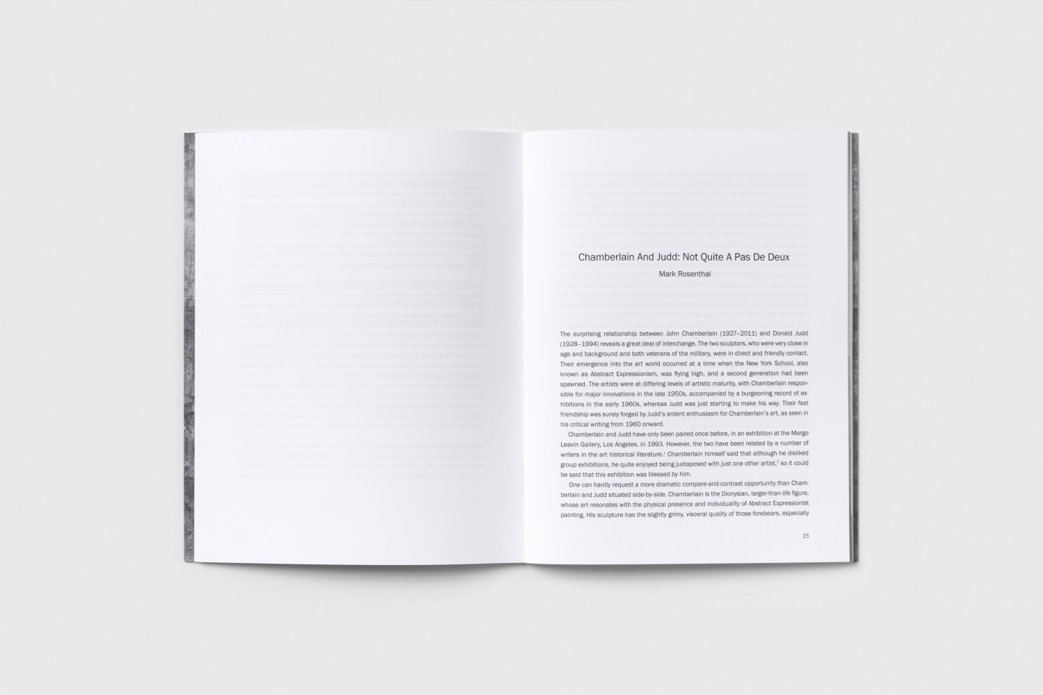 John Chamberlain &amp; Donald Judd 4