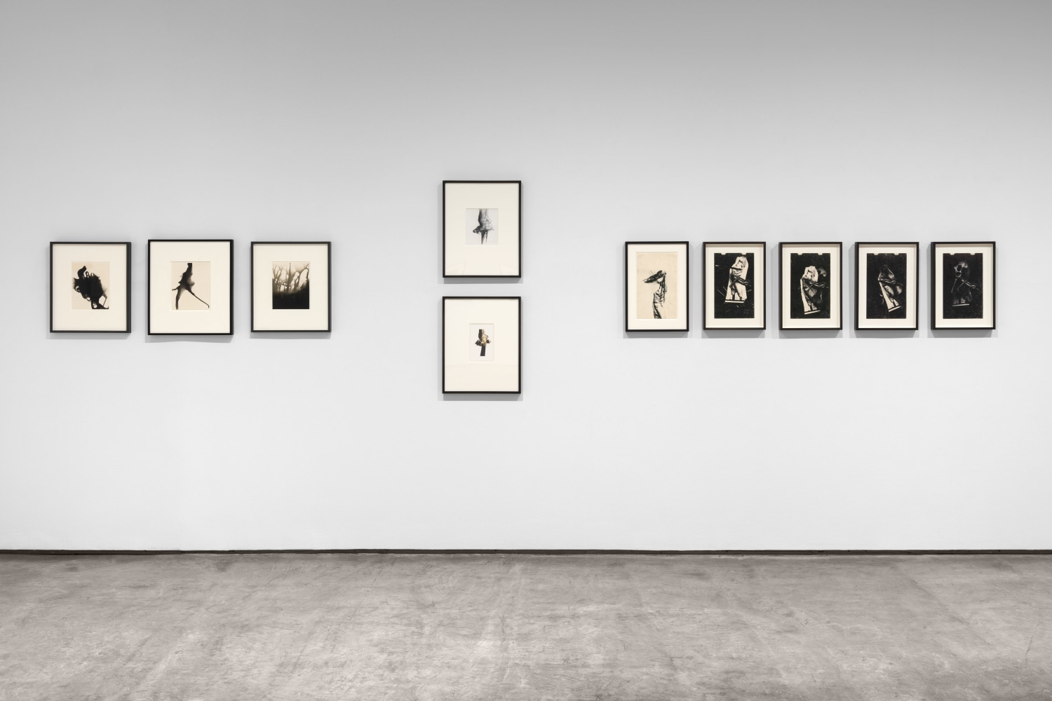 Installation view, Inventing Objects: Jay DeFeo’s Photographic Work, Paula Cooper Gallery, New York, September 9 – October 28, 2023.  © 2023 The Jay DeFeo Foundation/Artists Rights Society (ARS), New York. Photo: Steven Probert.