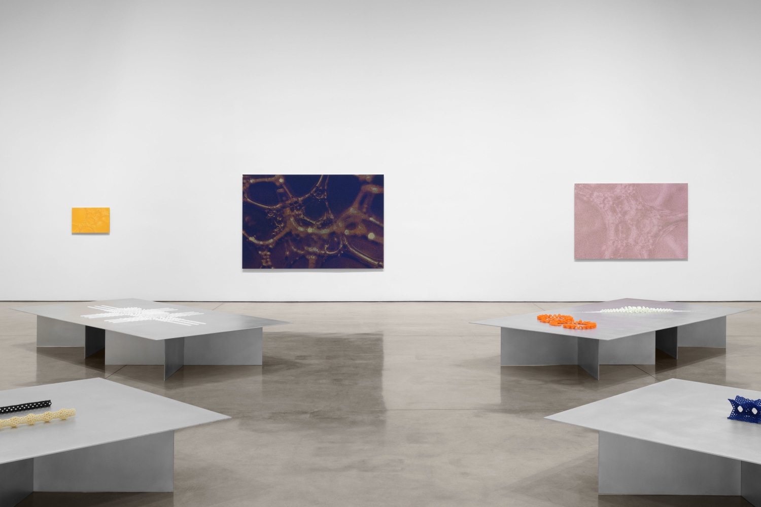 Installation view, Tauba Auerbach: Free Will, Paula Cooper Gallery, New York, March 18 - April 22, 2023. Photo: Steven Probert