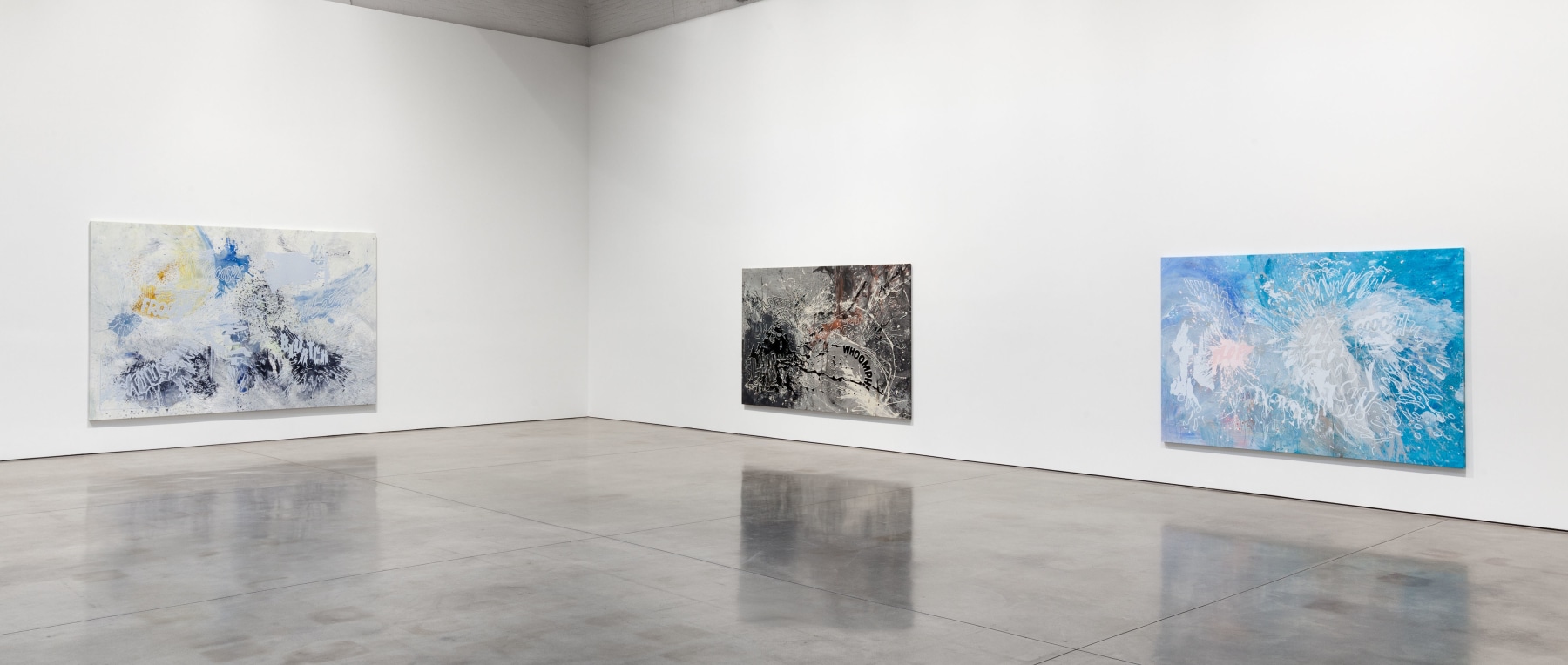 Installation view, Christian Marclay, November 22, 2013 – January 18, 2014