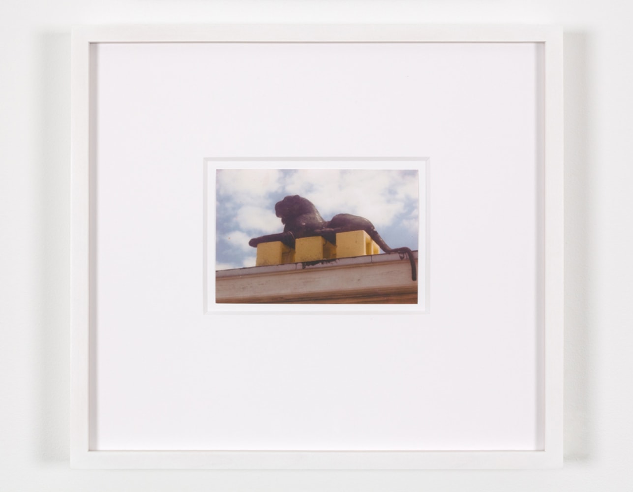Robert Grosvenor Untitled, circa 2000-2013 photograph image: 4 x 6 in. (10.2 x 15.2 cm) frame: 13 x 14 1/2 in. (33 x 36.8 cm)