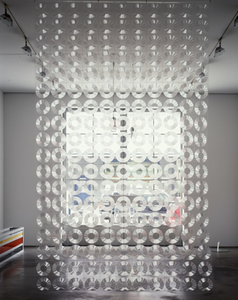 Installation view, Summer Group Exhibition, Paula Cooper Gallery, 534 W 21st Street, New York. June 9 - July 21, 2000. Photo: Tom Powel.