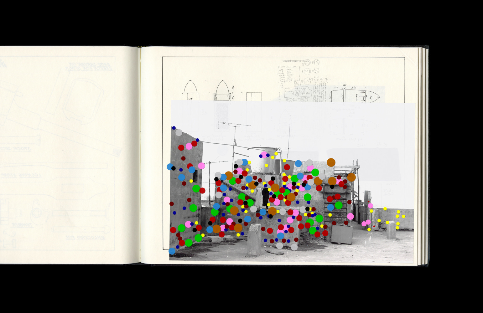 Walid Raad "Let's Be Honest, The Weather Helped (China)" 1984-2007 Archival color inkjet print 18 1/4 x 28 1/4 in.