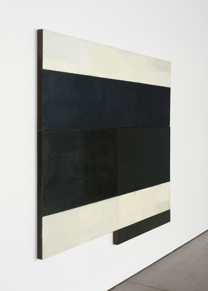 David Novros Lent Painting, (detail), 1975 oil on canvas 78 x 300 in. (198.1 x 762 cm) overall.