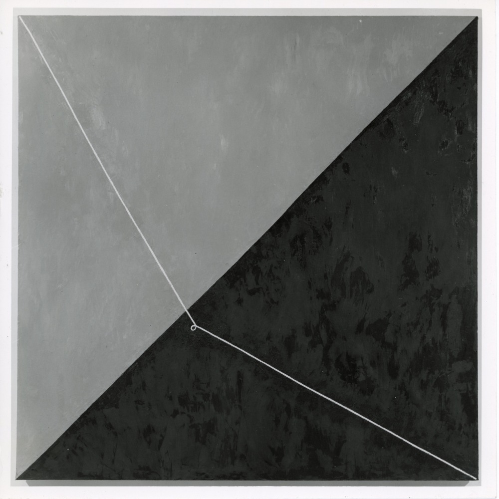 Elizabeth Murray &quot;Flamingo&quot; 1974 Oil on canva 7'6 1/2&quot; x 7'3 1/2&quot;