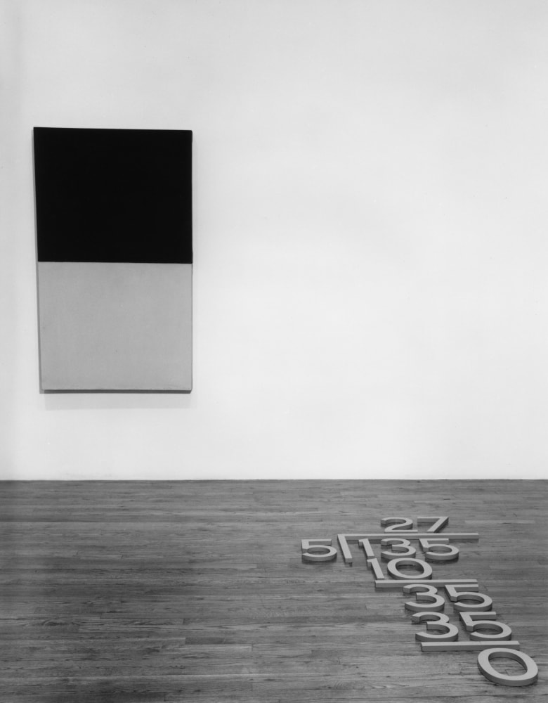 Installation view, 25 Years: Part I, Paula Cooper Gallery, 155 Wooster Street, New York, October 23 - November 27, 1993. Photo: Geoffrey Clements.