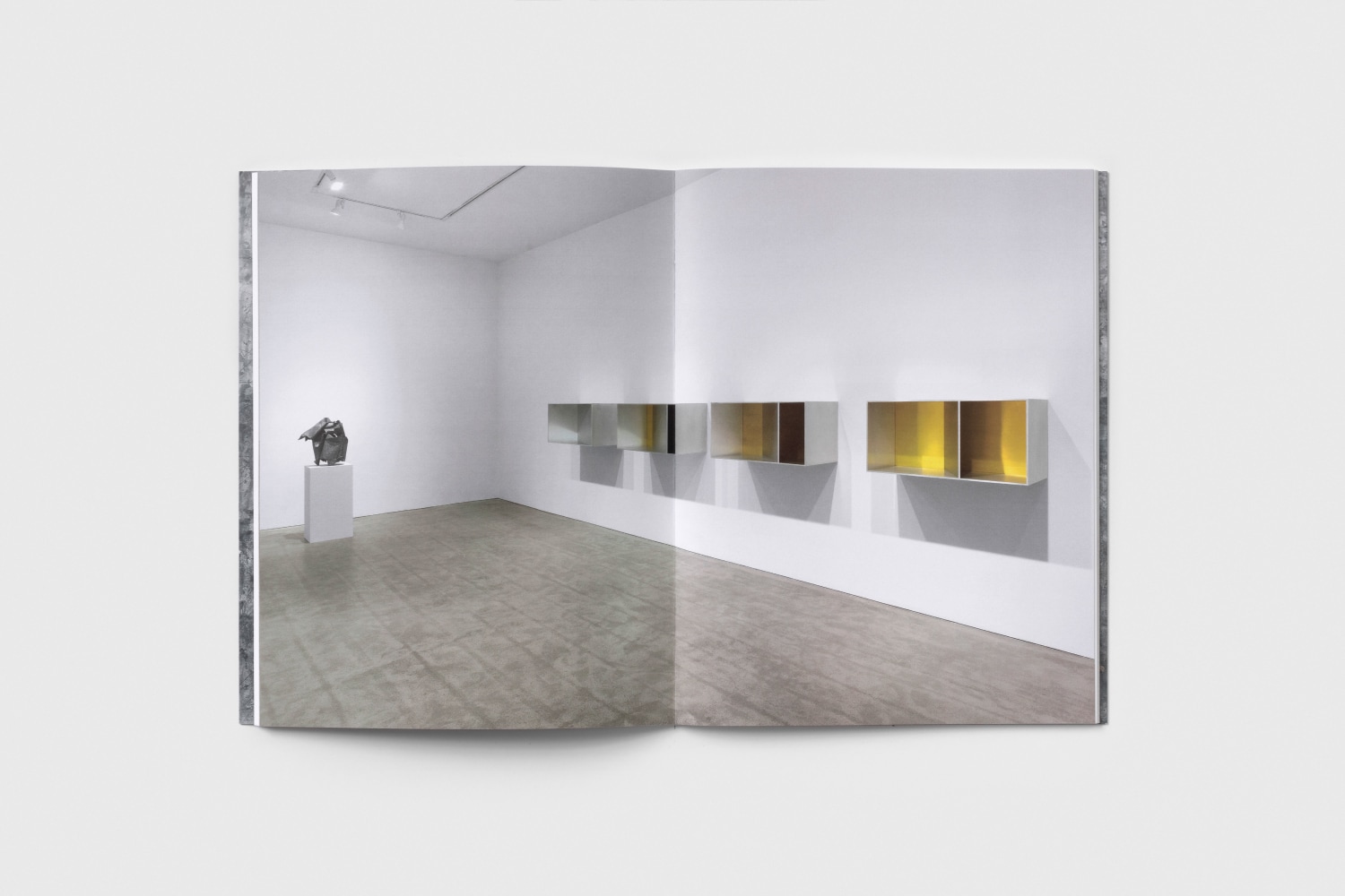 John Chamberlain &amp; Donald Judd 2