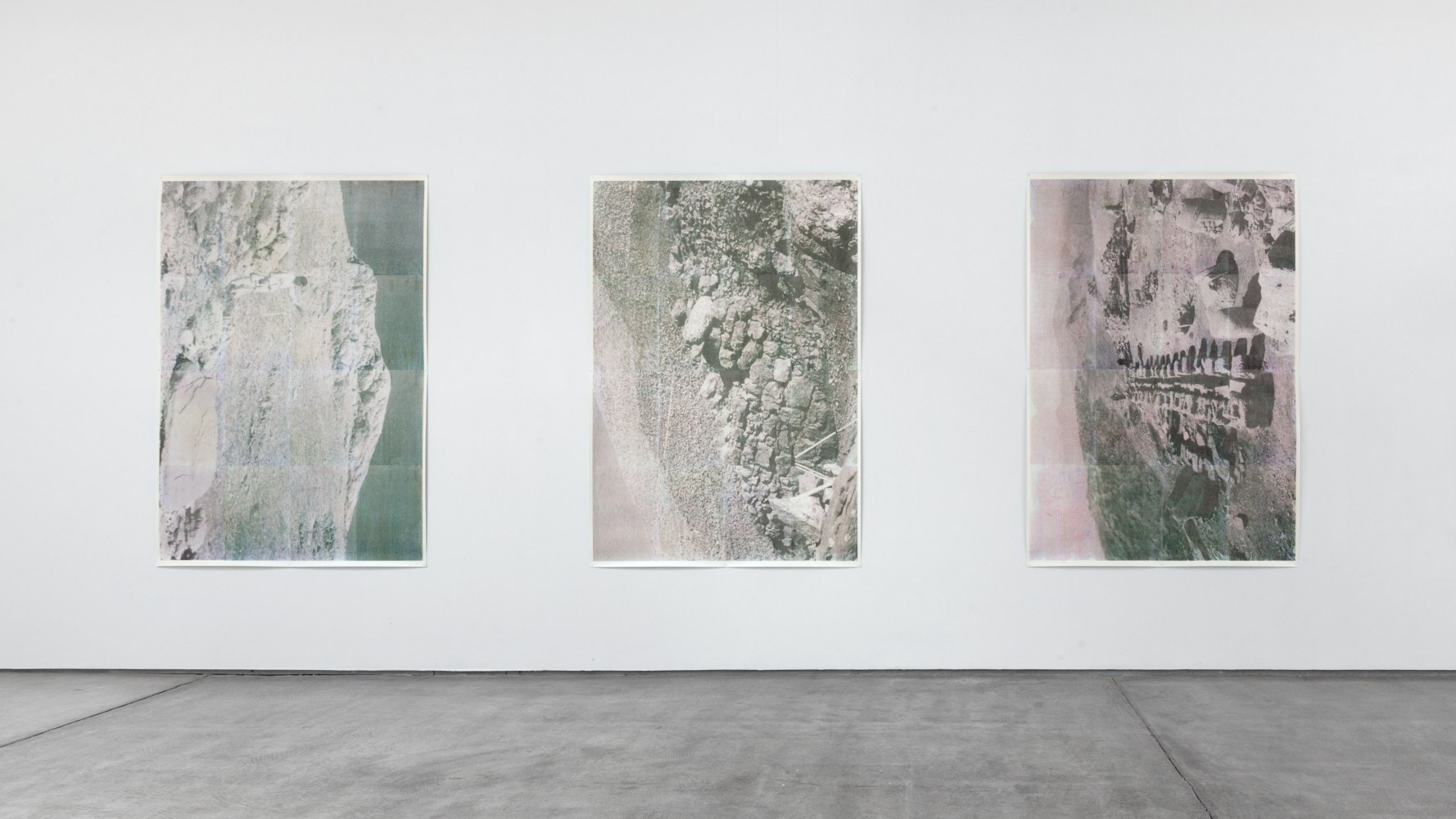 Installation view, Justin Matherly, All industrious people, March 23 – April 27, 2013