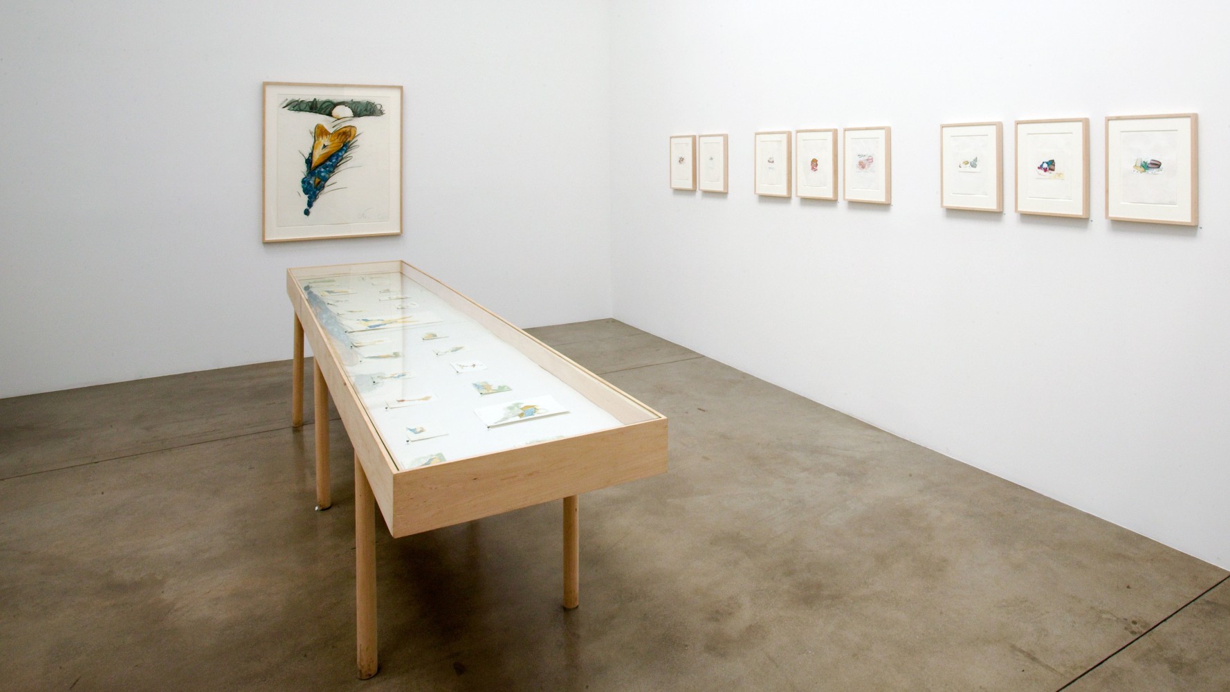 Installation view, Images à la Carte, Paula Cooper Gallery, 534 W 21st Street, New York. April 24 - July 2, 2004. Courtesy Paula Cooper Gallery, New York. Photo: Tom Powel.