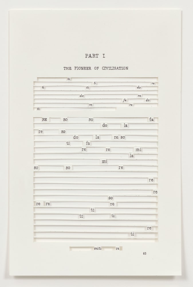 Jane Benson, The Pioneers of Civilisation (Mona Caird), 2018