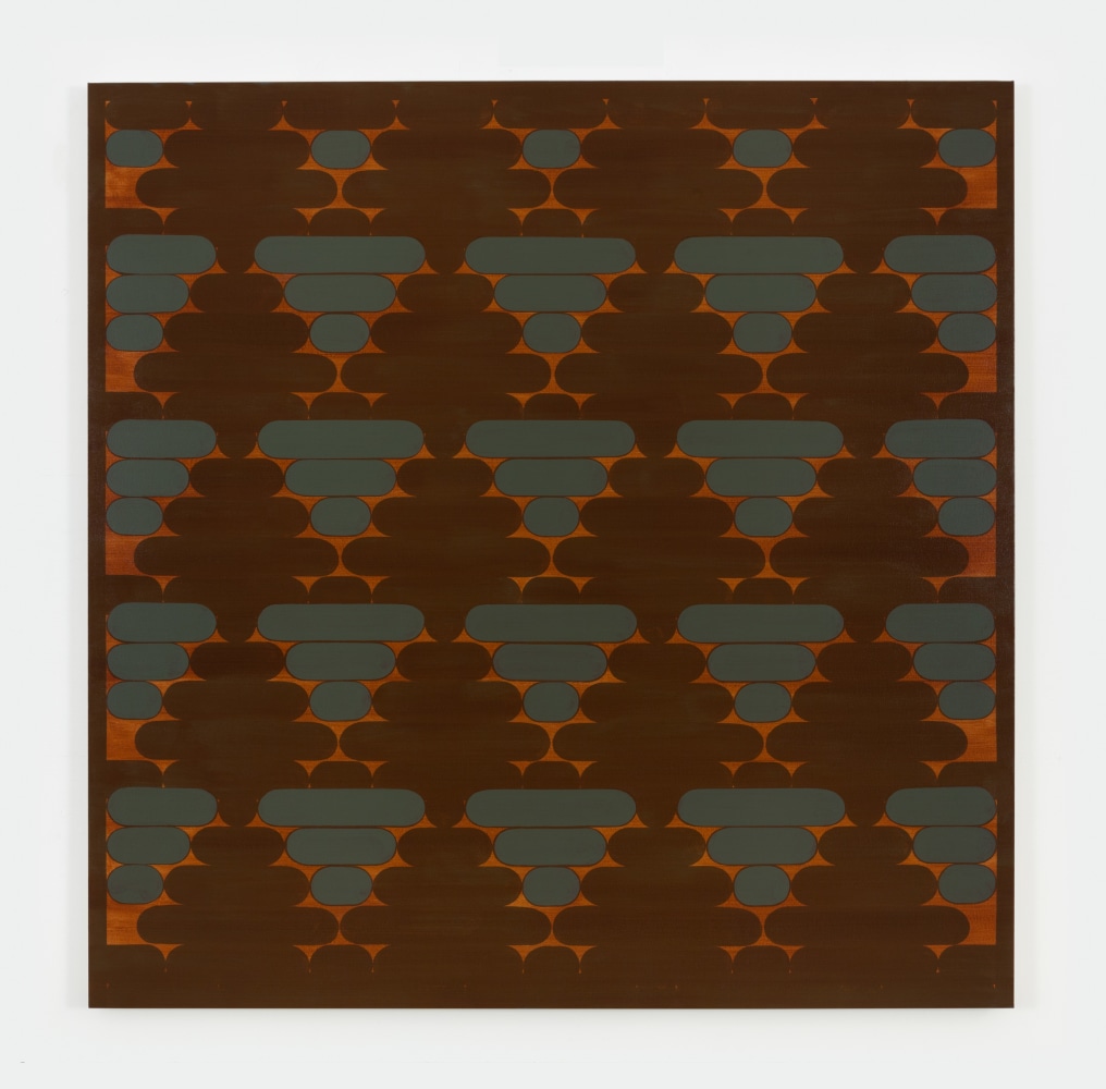 Dan Walsh Exchange, 2014 acrylic on canvas 70 x 70 in. (177.8 x 177.8 cm)