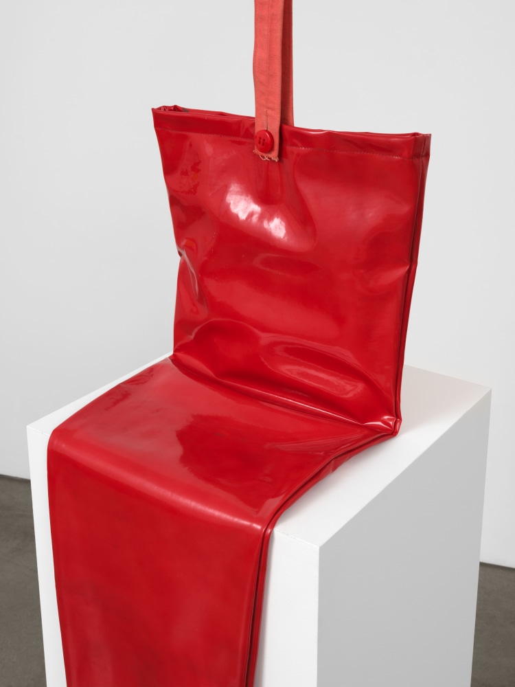 Claes Oldenburg Prick Leg 63 x 15 x 3 in. (160 x 38.1 x 7.6 cm)