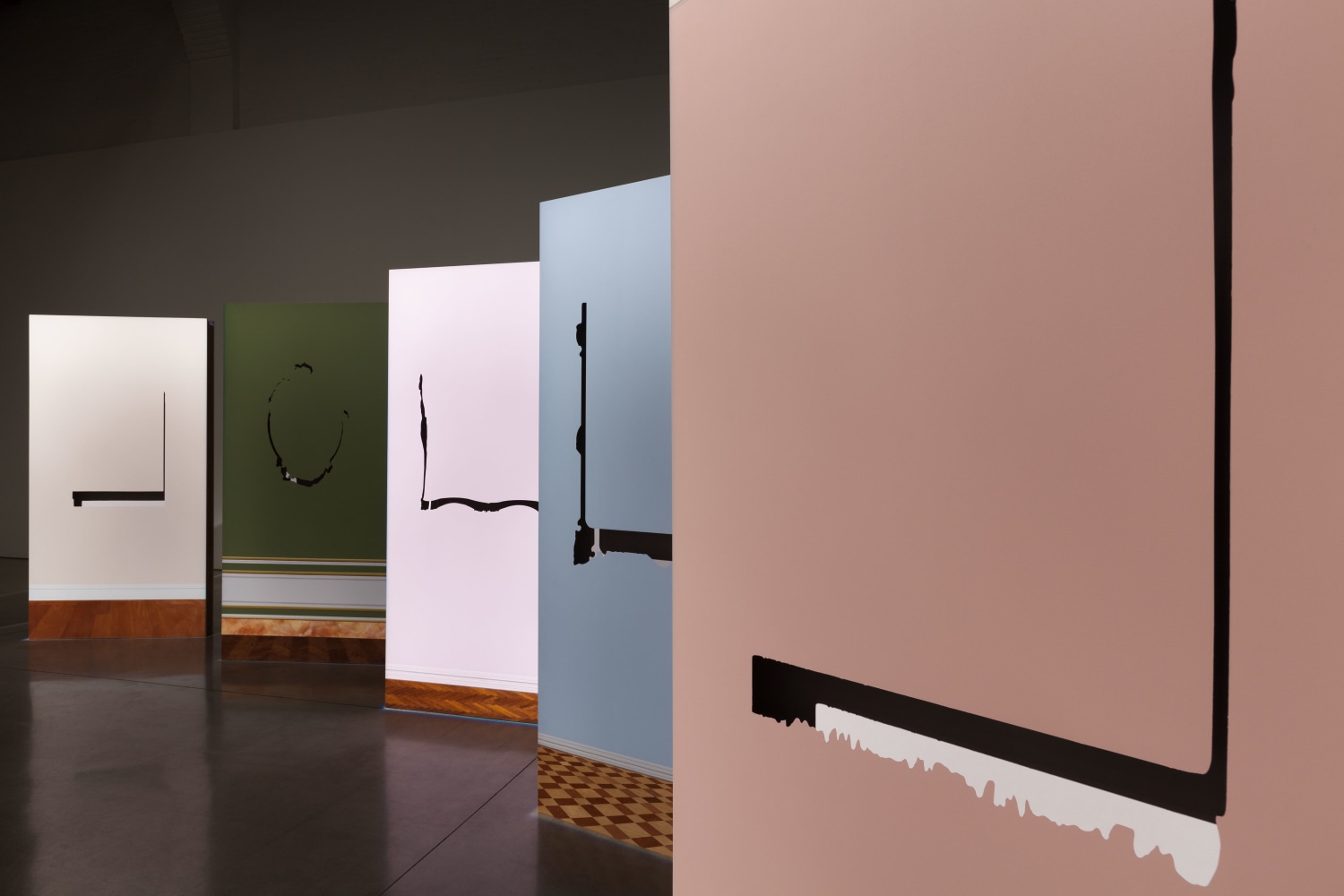 Installation view, Walid Raad, February 27 – March 26, 2016
