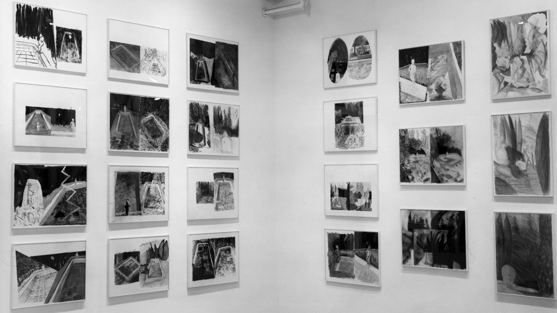 Jennifer Bartlett - Drawings - Exhibitions - Paula Cooper Gallery