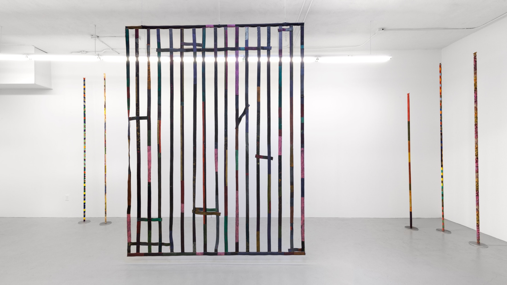 Installation view, Alan Shields, September 14 – October 5, 2013