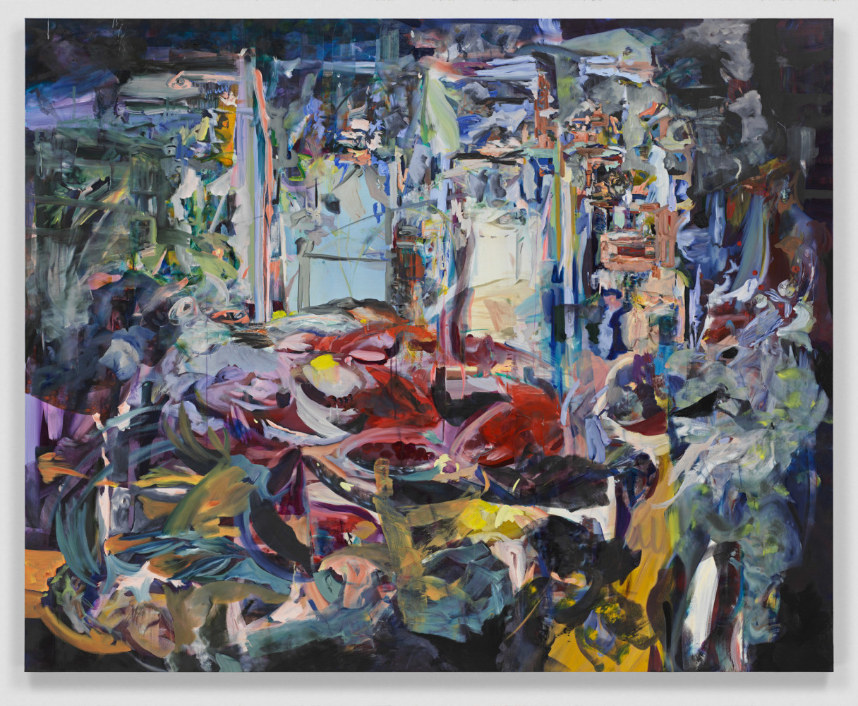 Cecily Brown - The 5 Senses - Exhibitions - Paula Cooper Gallery