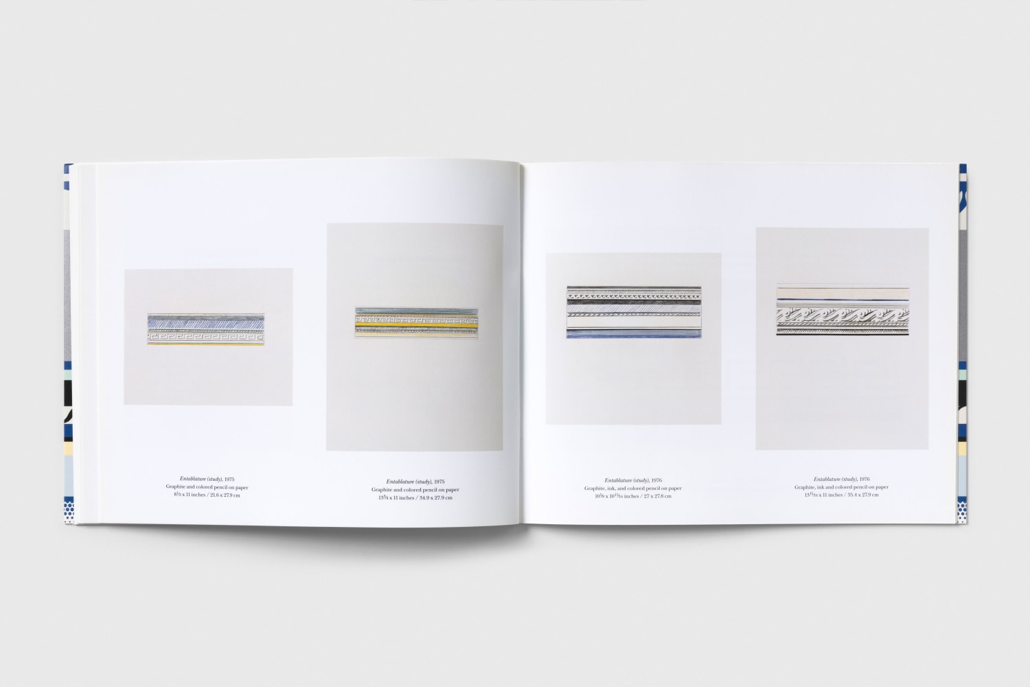 Roy Lichtenstein Entablature Paintings 4