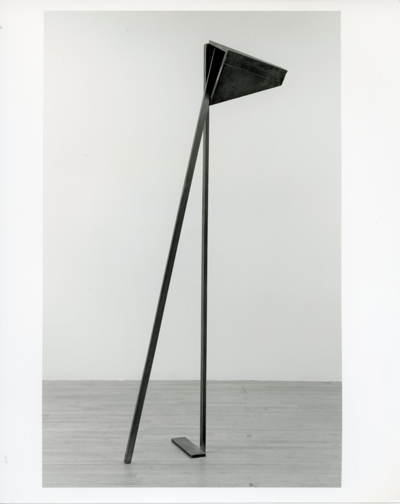 Joel Shapiro &quot;Untitled&quot; 1989-90 bronze 97 3/8&quot; x 38 7/16&quot; x 21 1/2&quot;