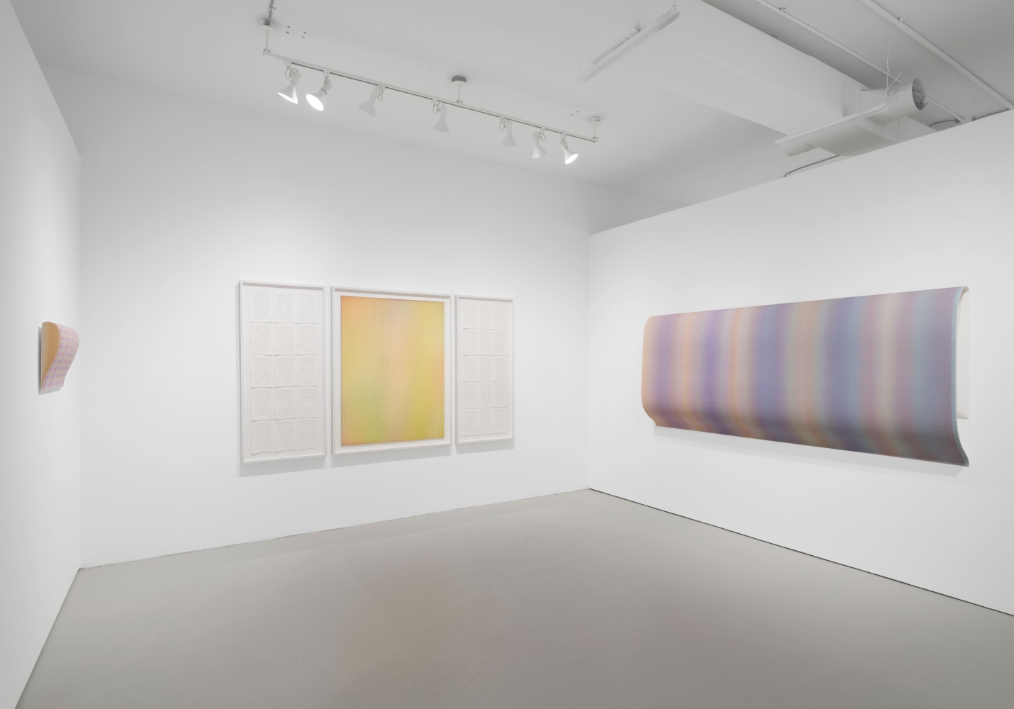 Installation view, Jane Benson, January 29 – March 5, 2022