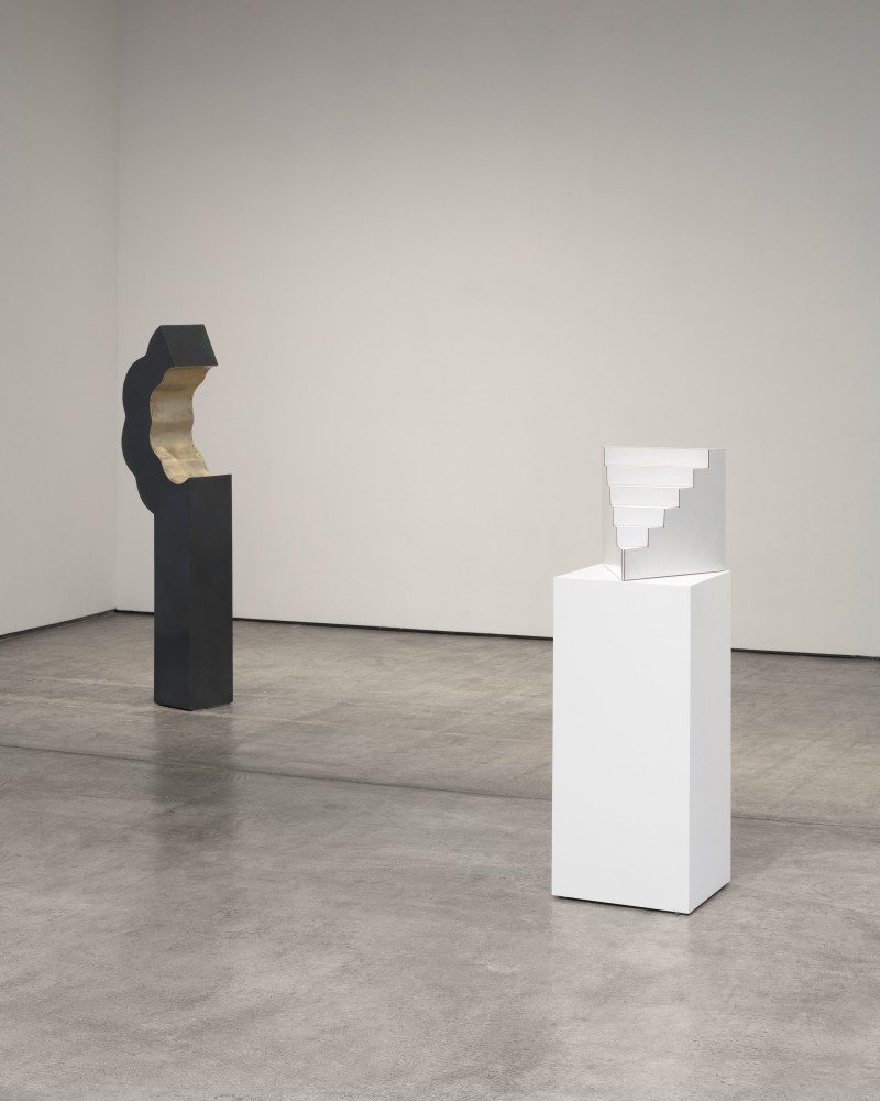 Installation view, Douglas Huebler, Works from the 1960s, October 14 – November 18, 2017