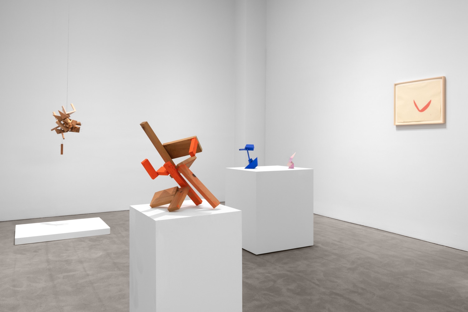 Installation view, Joel Shapiro, Paula Cooper Gallery, 524 W 26th Street, New York, November 4 – December 23, 2021
